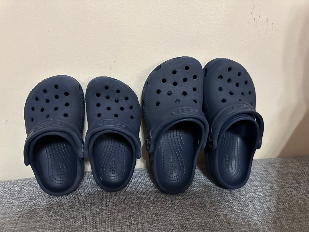 Original Crocs size c6 and c10 on Carousell