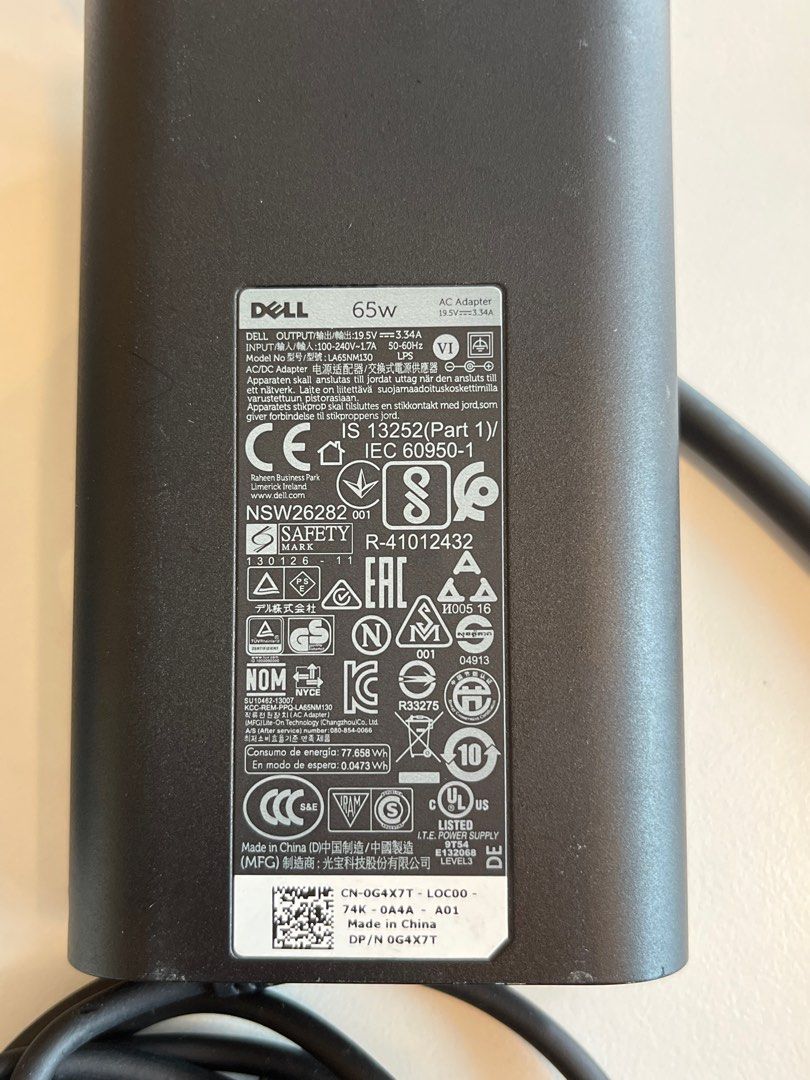 Original Dell Chargers406102477532057601