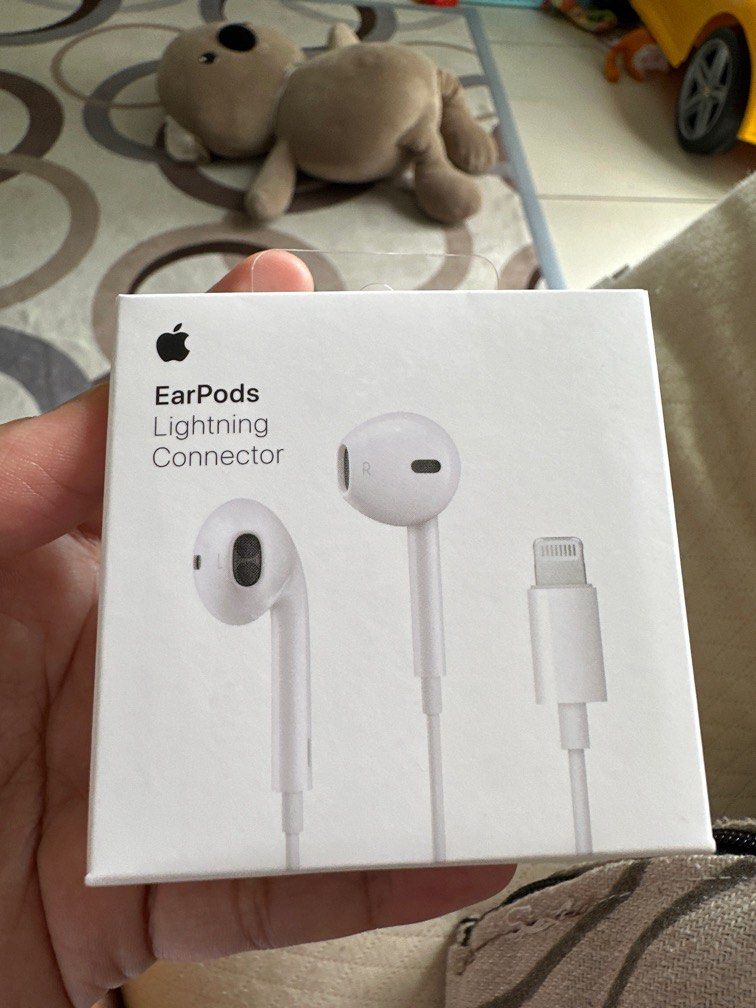 Apple earpods with lightning connector warranty deals