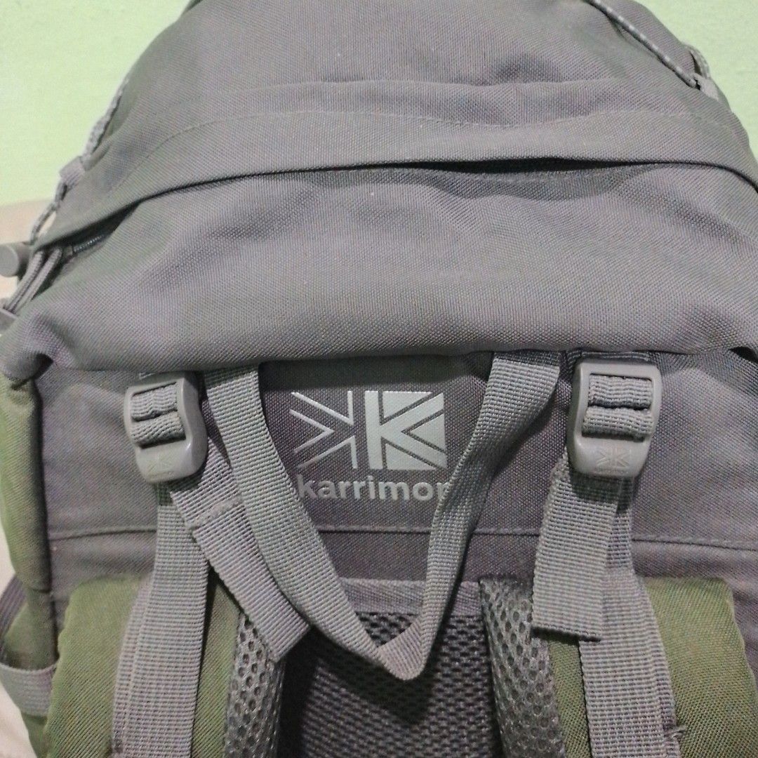 Original karrimor backpack 65L, Men's Fashion, Bags, Backpacks on Carousell