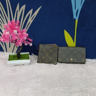 Authentic Mens Wallet LV,High Quality with Complete inclusions,Box,DushBag  and CareCard.