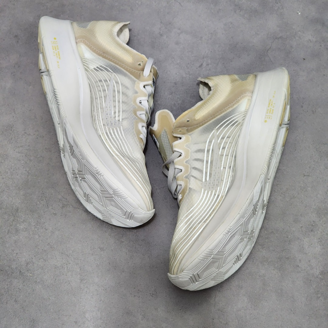 Nike zoom fly sp light bone on feet shop