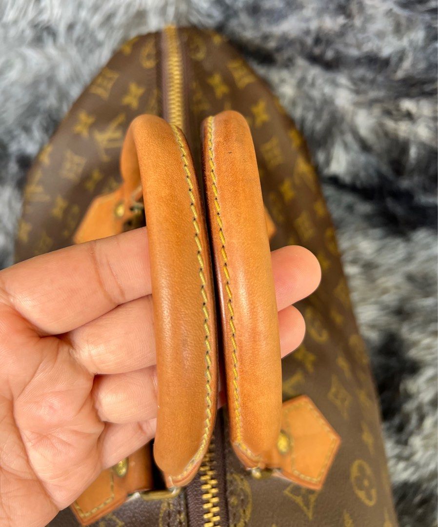 Louis Vuitton Speedy 35, Luxury, Bags & Wallets on Carousell