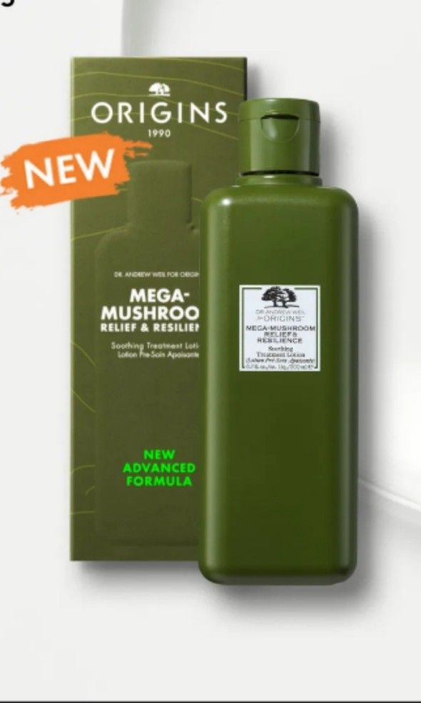 Origins Mega Mushroom Toner *NEW packaging (ready stock), Beauty