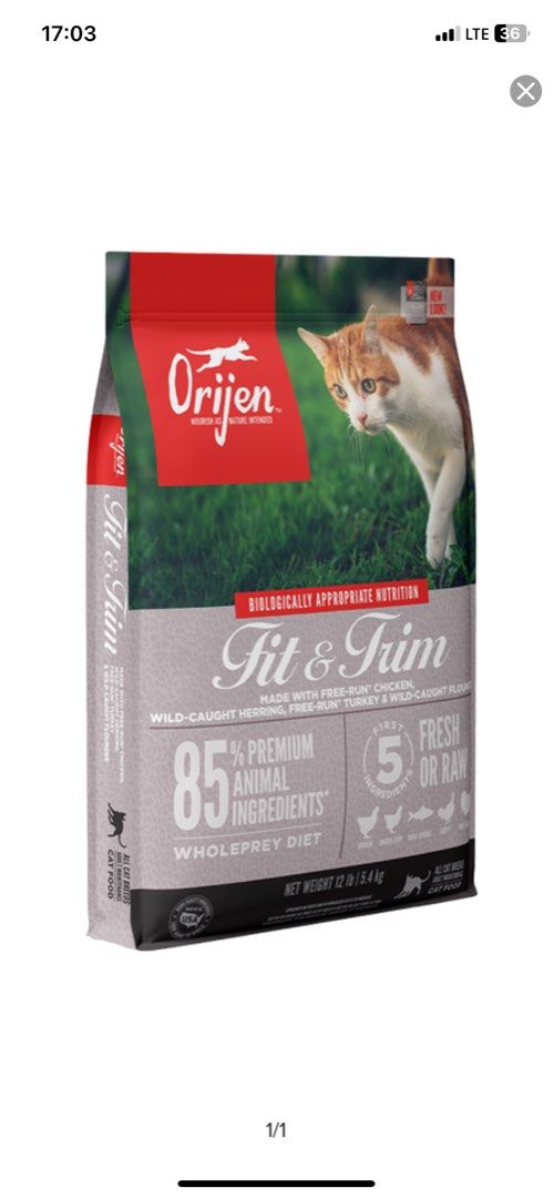 Orijen 1.8kg Carousell