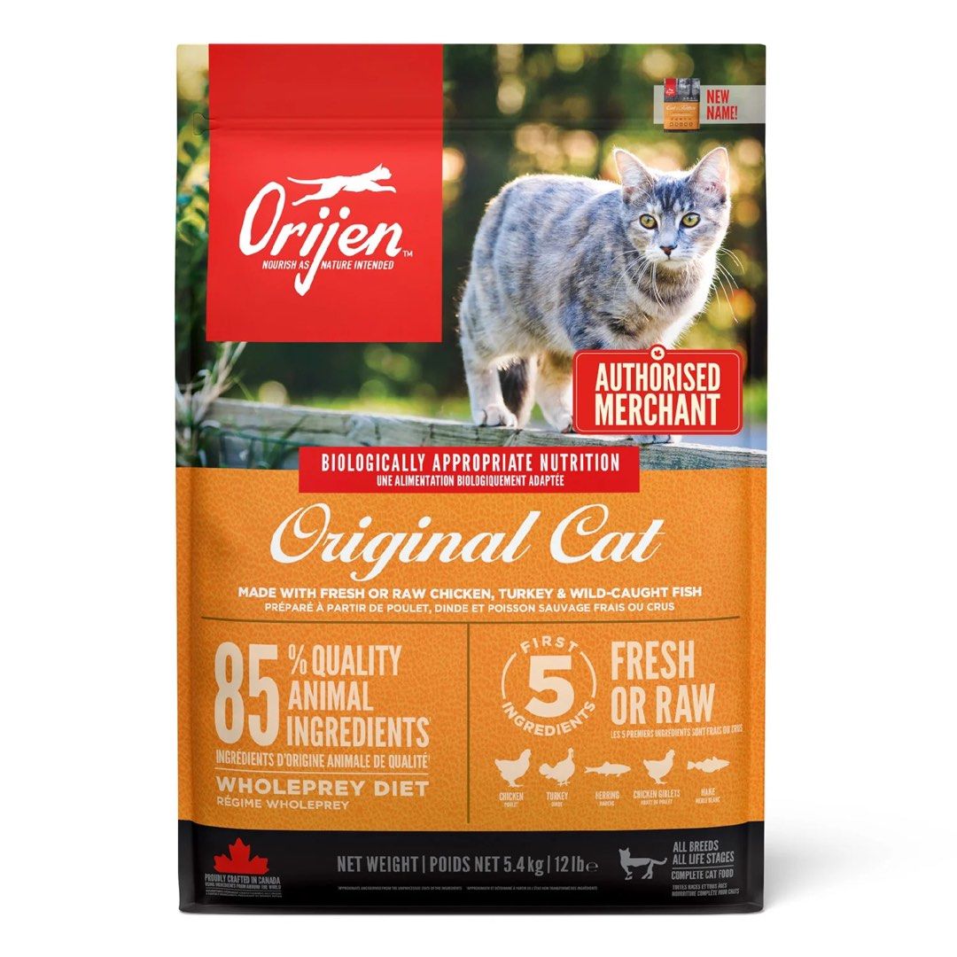 Orijen nourriture sèche Originale pour chats | 5.4kg main image 1