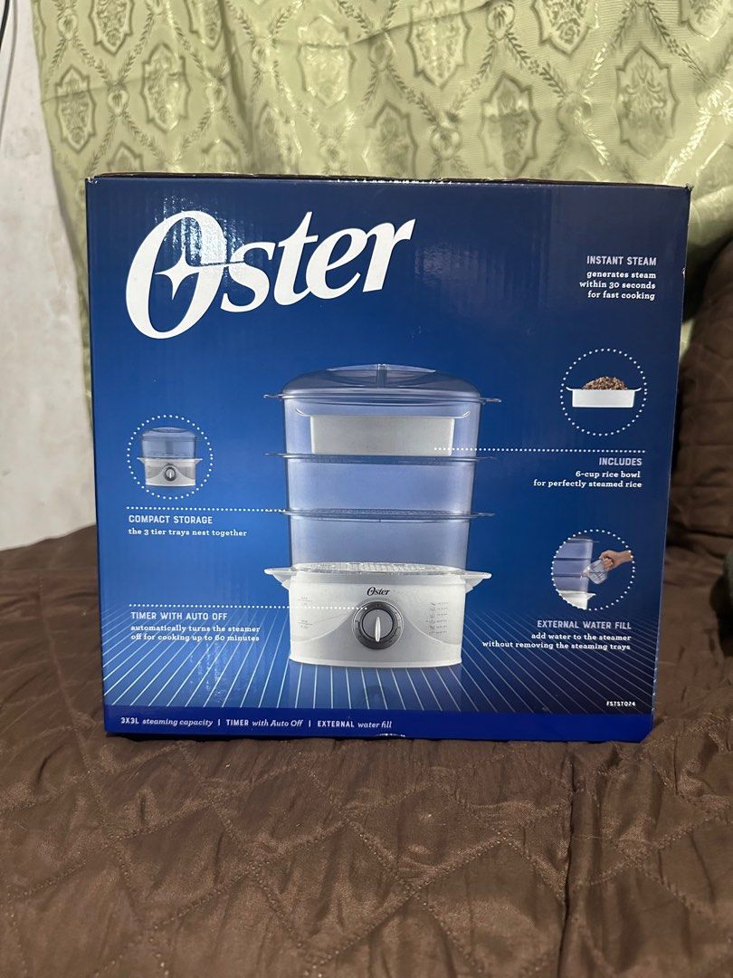 Food Steamer - Oster Philippines
