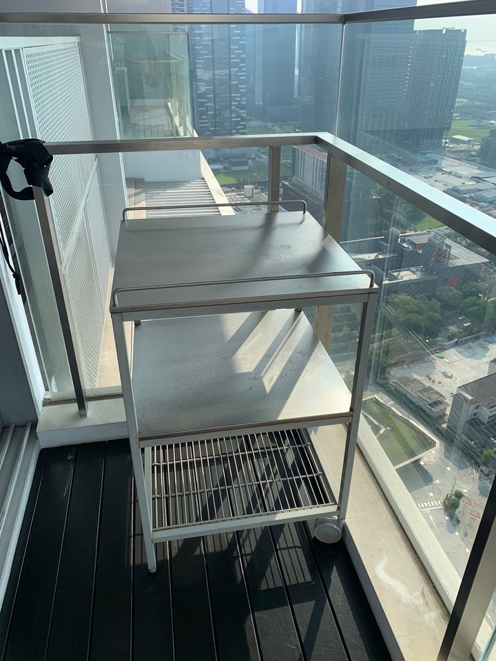 Outdoor Kitchen trolley, Furniture & Home Living, Kitchenware