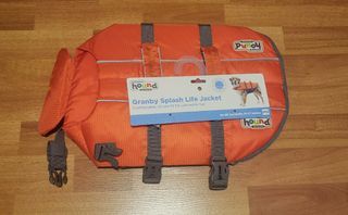 Outward Hound Granby Splash Dog Neoprene Life Vest