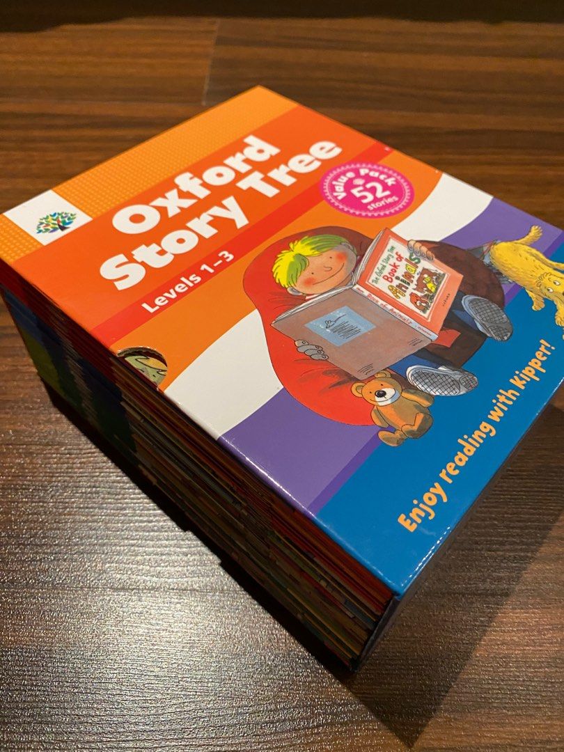 Oxford story tree level 1-3, Hobbies & Toys, Books & Magazines ...