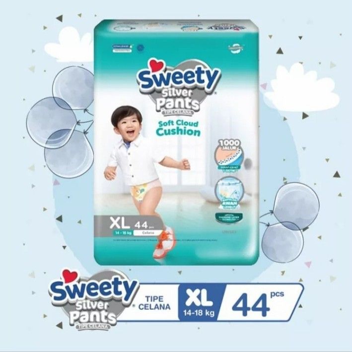 Pampers sweety top