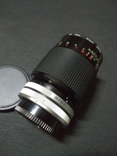 Panagor PMC Macro  90mm 2.8 Manual Lens Made in Japan