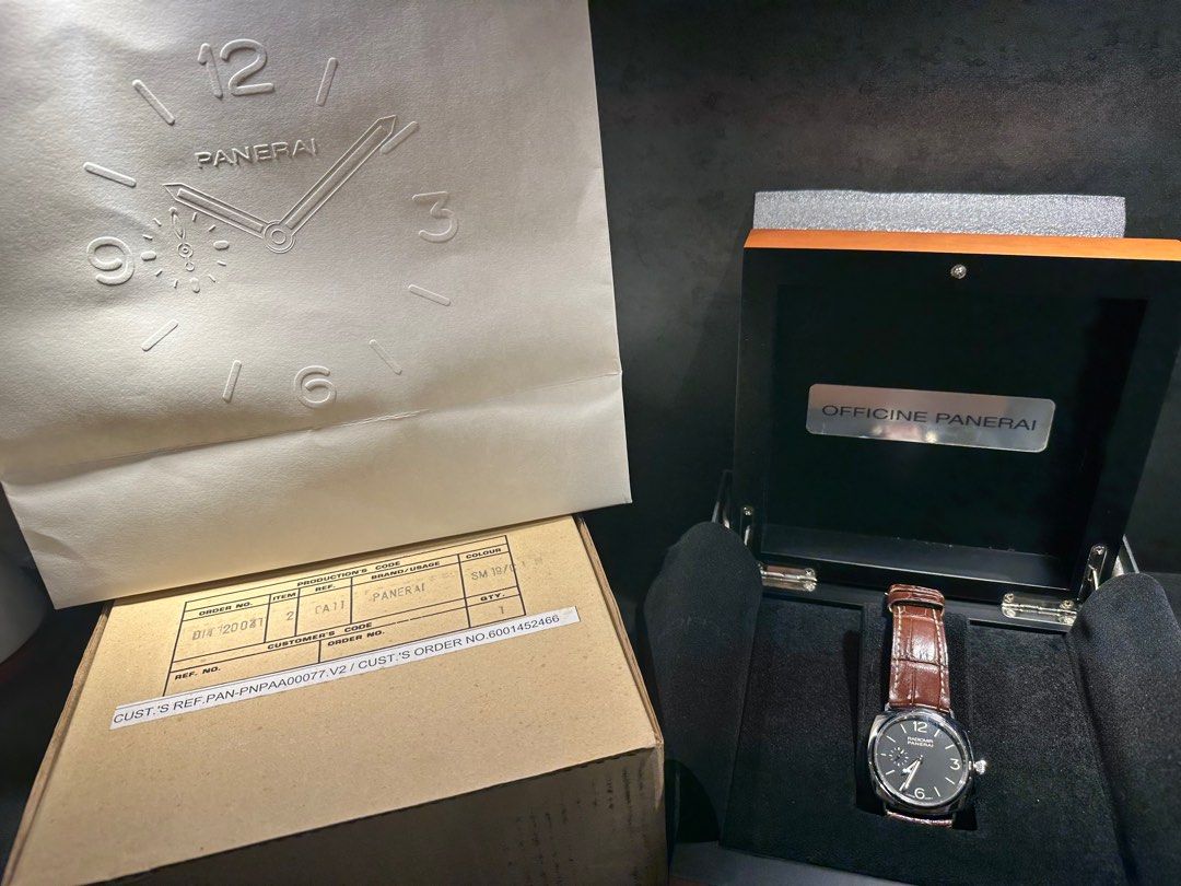 Panerai PAM 337 Radiomir Full Local set