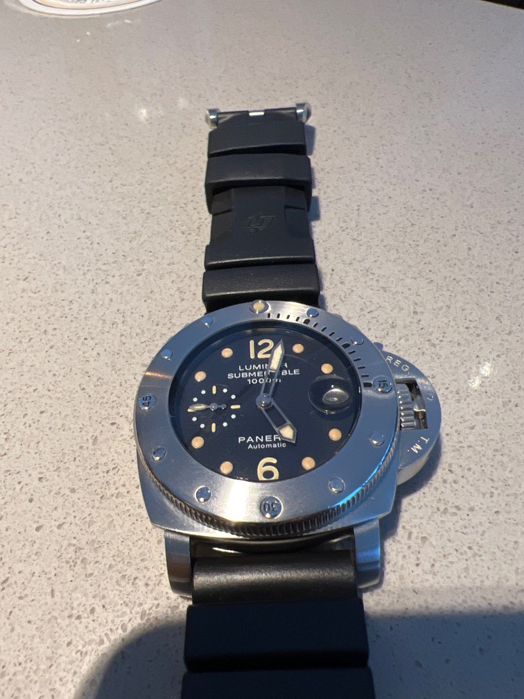 Panerai submersible Luxury Watches on Carousell