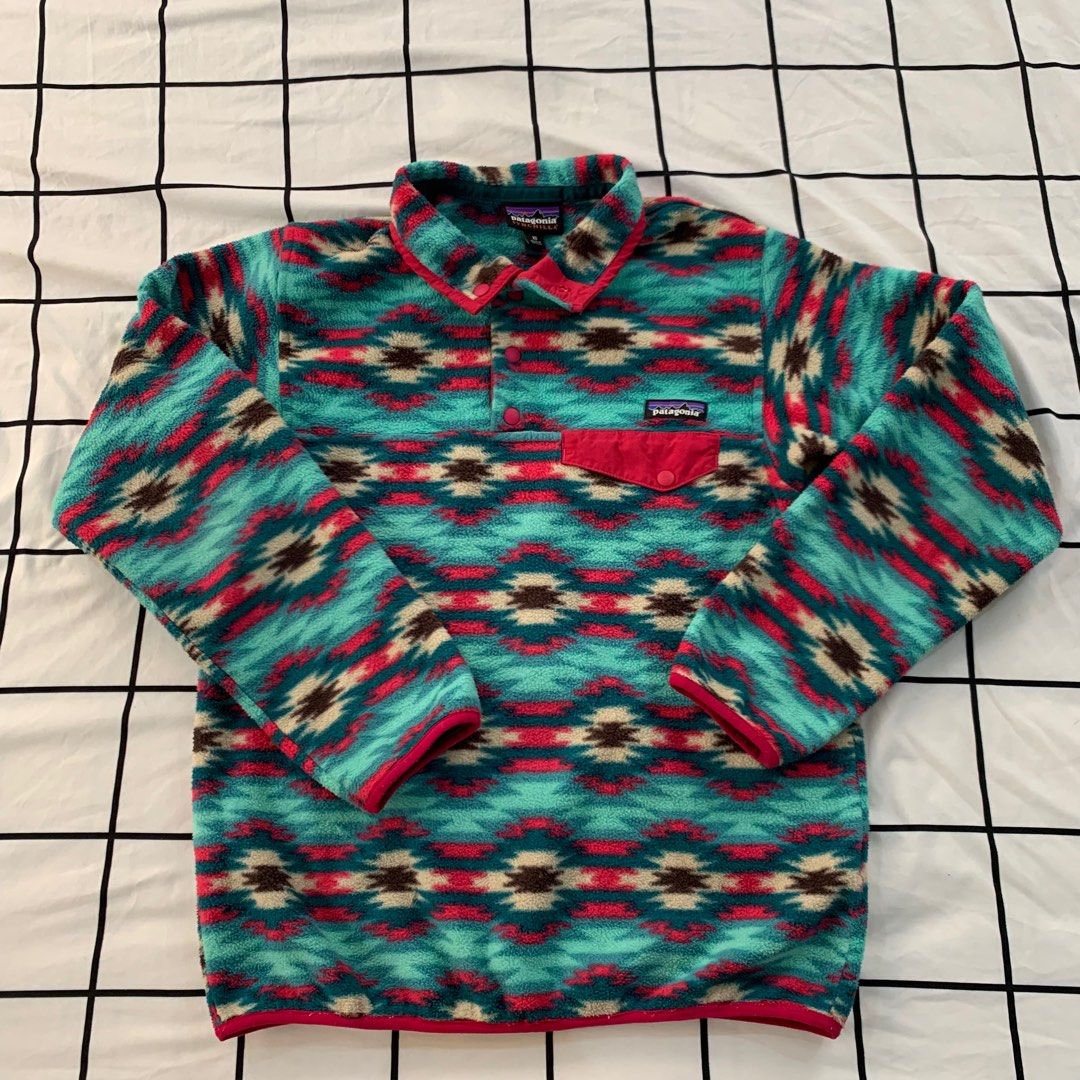 Patagonia wild top desert synchilla