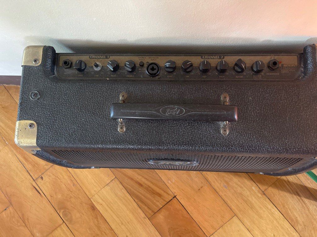 Peavey Acoustic E208, Audio, Soundbars, Speakers & Amplifiers on Carousell