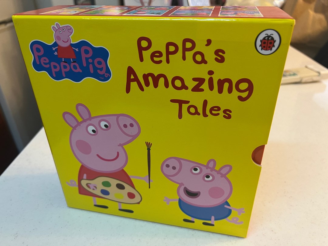Peppa Pig 故事書－套十本, 興趣及遊戲, 書本& 文具, 小說& 故事書