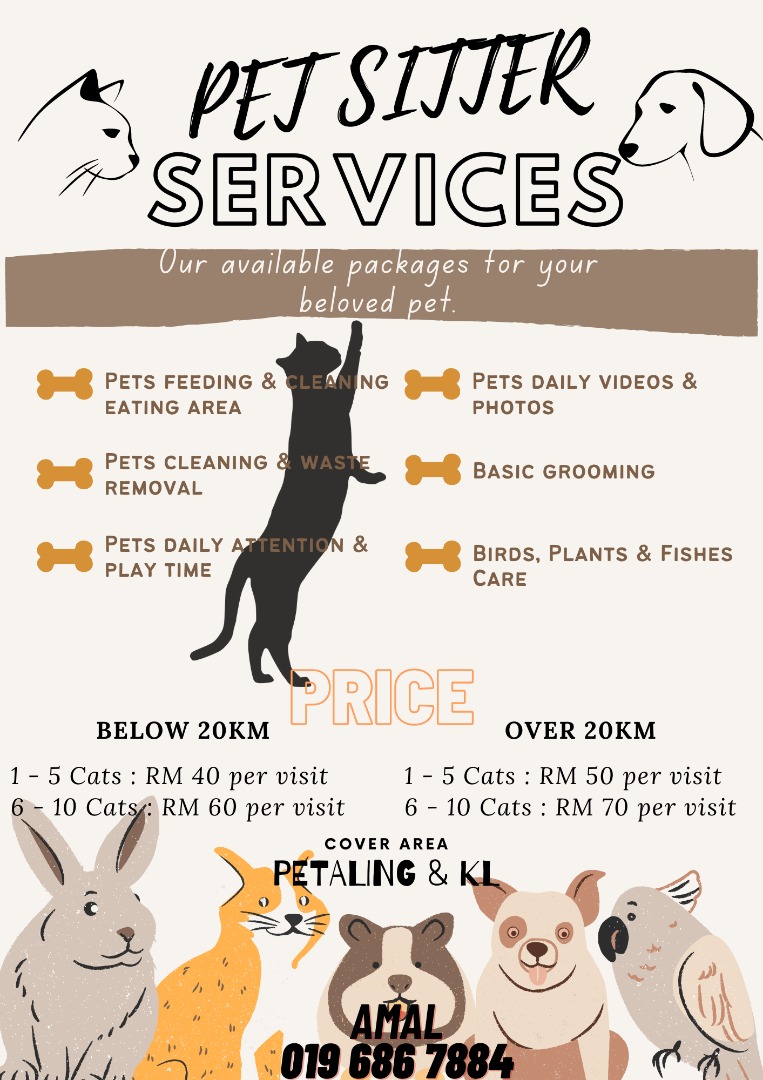 Pet sitting services online