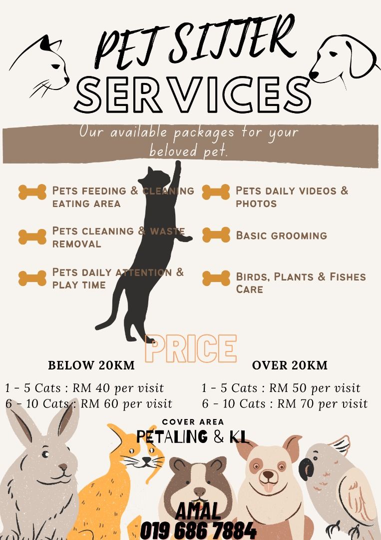 Pet sitter deals