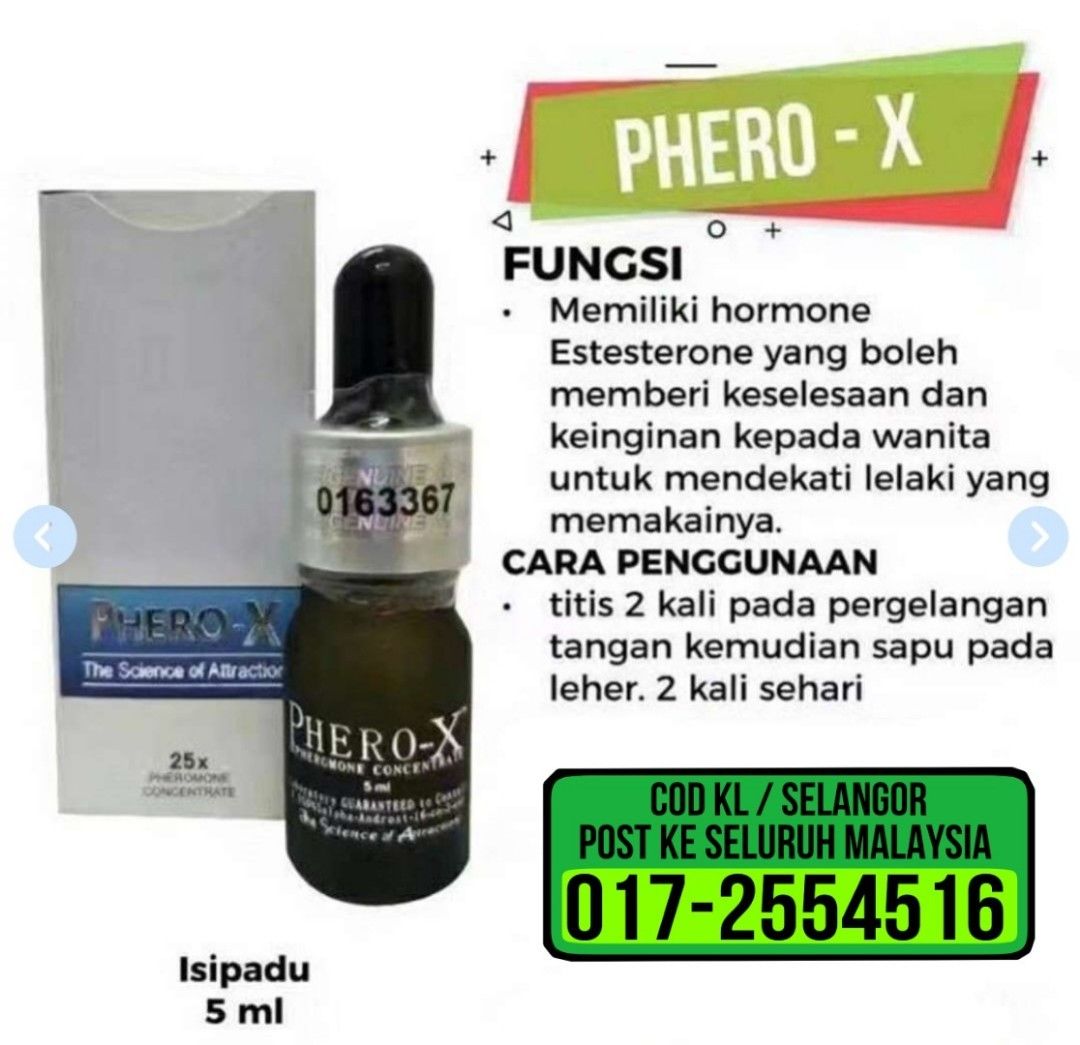Pherox perfume original clearance