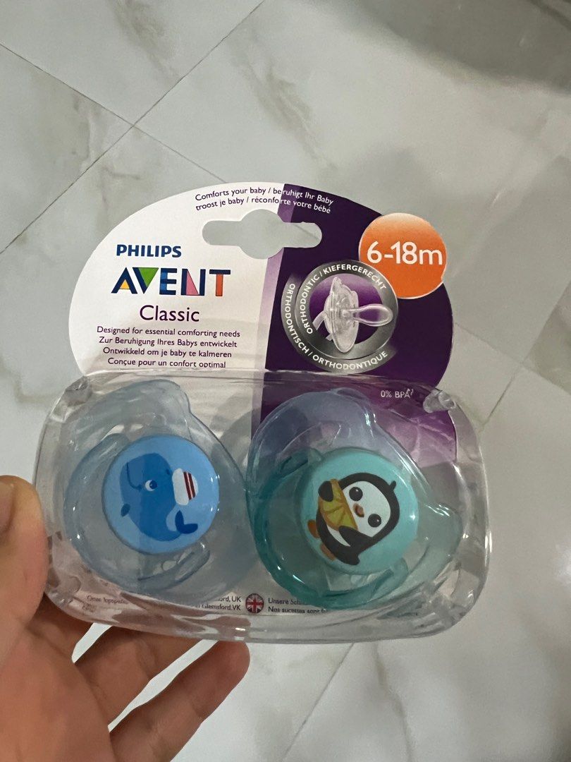 Philips Avent Pacifier, Babies & Kids, Nursing & Feeding, Soothers