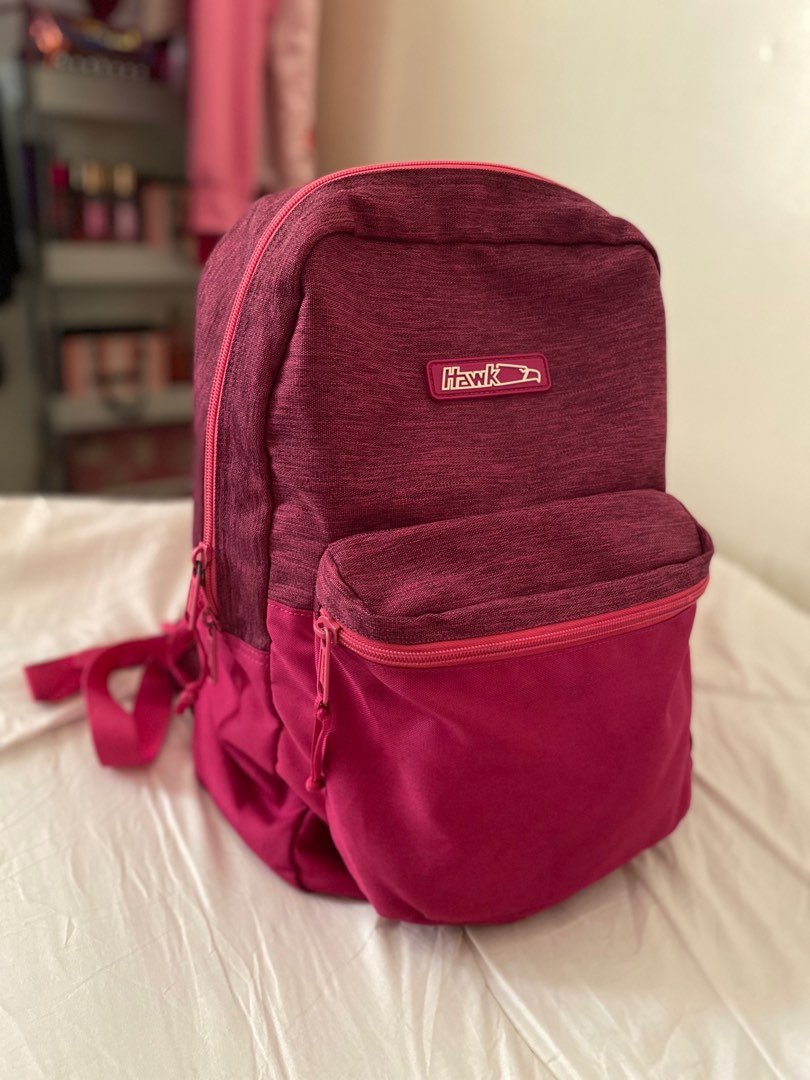 Pink Backpack on Carousell