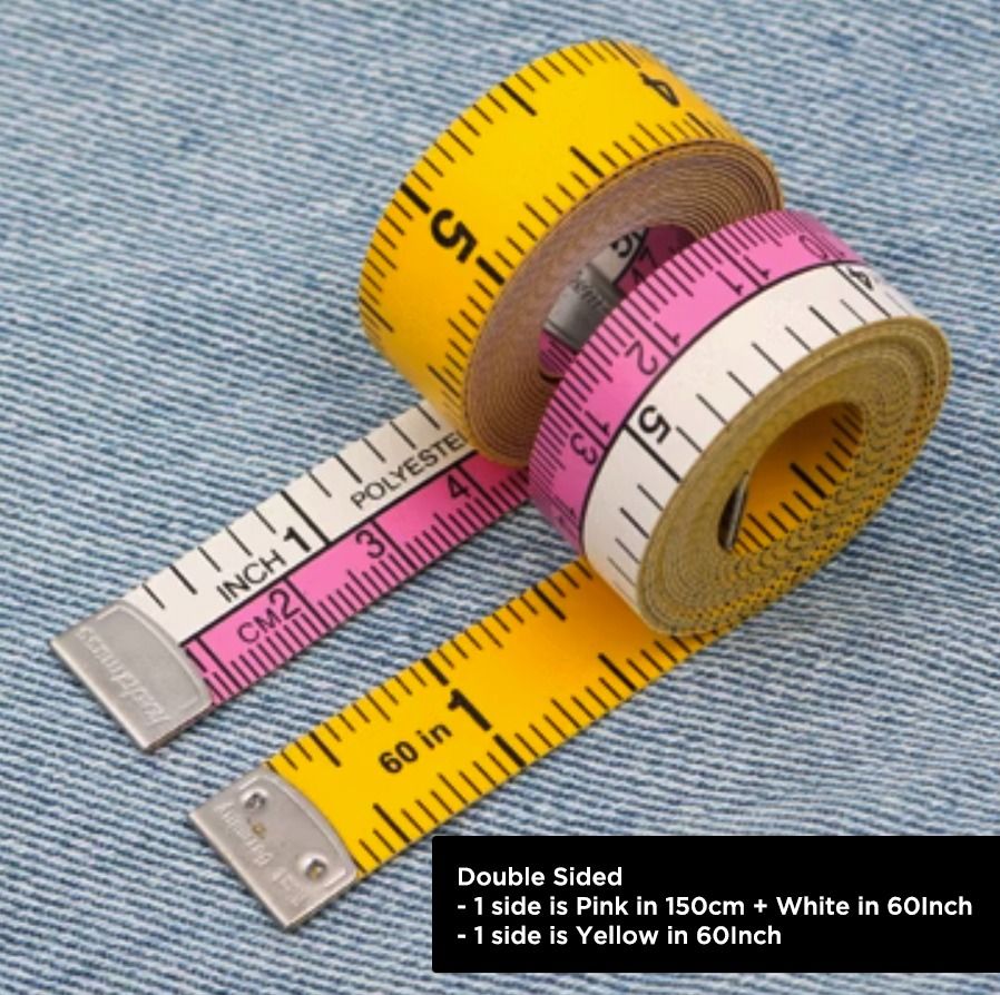 Sewing Double-Sided Tailor Cloth Ruler Tape Measure Tape Body Measuring -  China Tape Measure and Tailor price