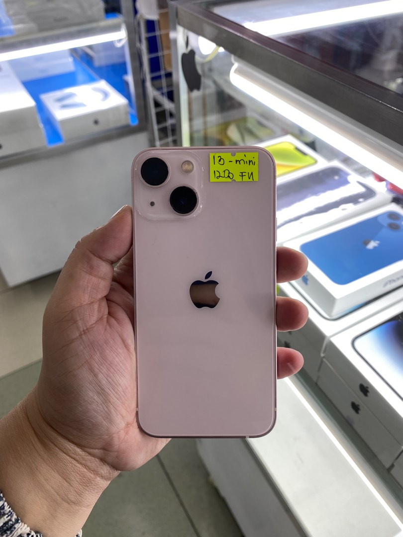 PINK IPHONE 13 MINI 128GB FACTORY UNLOCKED 100 BATTHEALTH NTC APPROVED