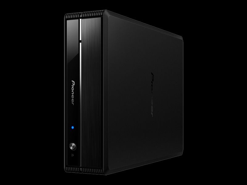 Pioneer 力強い BDR-X13J-S BLACK