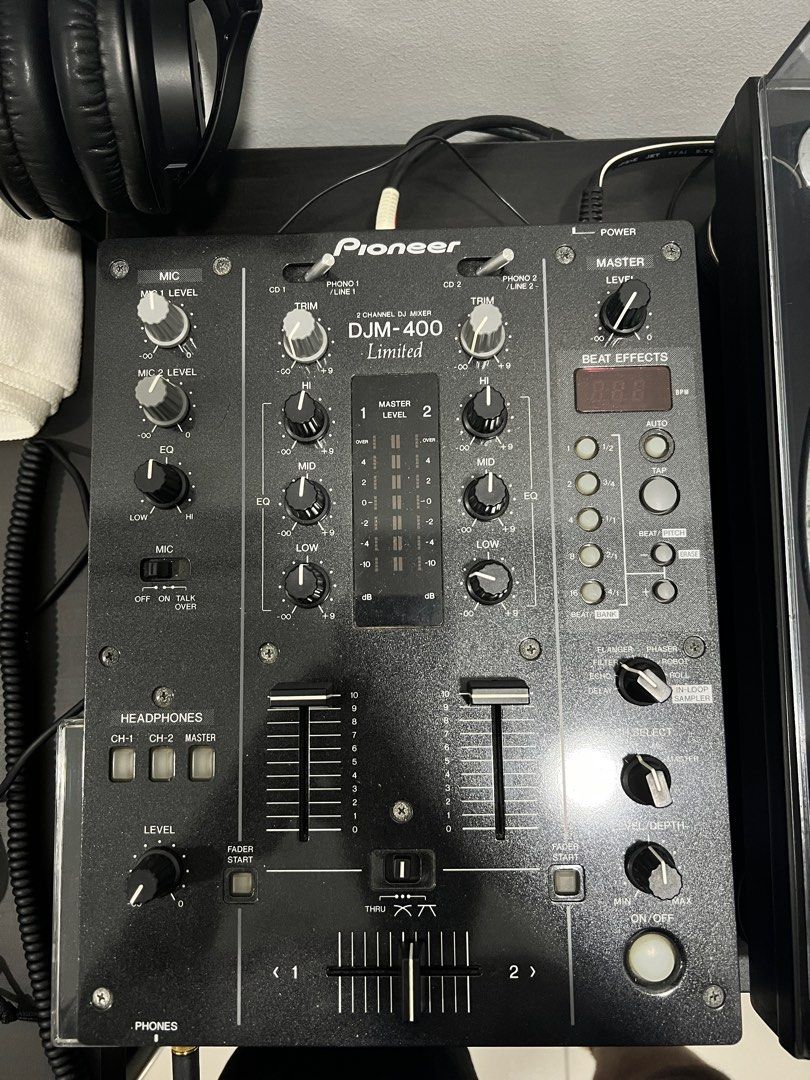 新品セールJ様専用　pioneer DJM400 パイオニア DJ機材