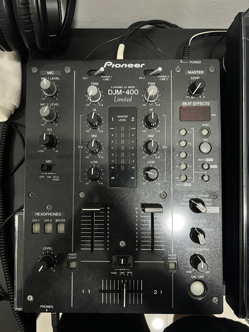 Pioneer Djm-400 - 楽器/器材