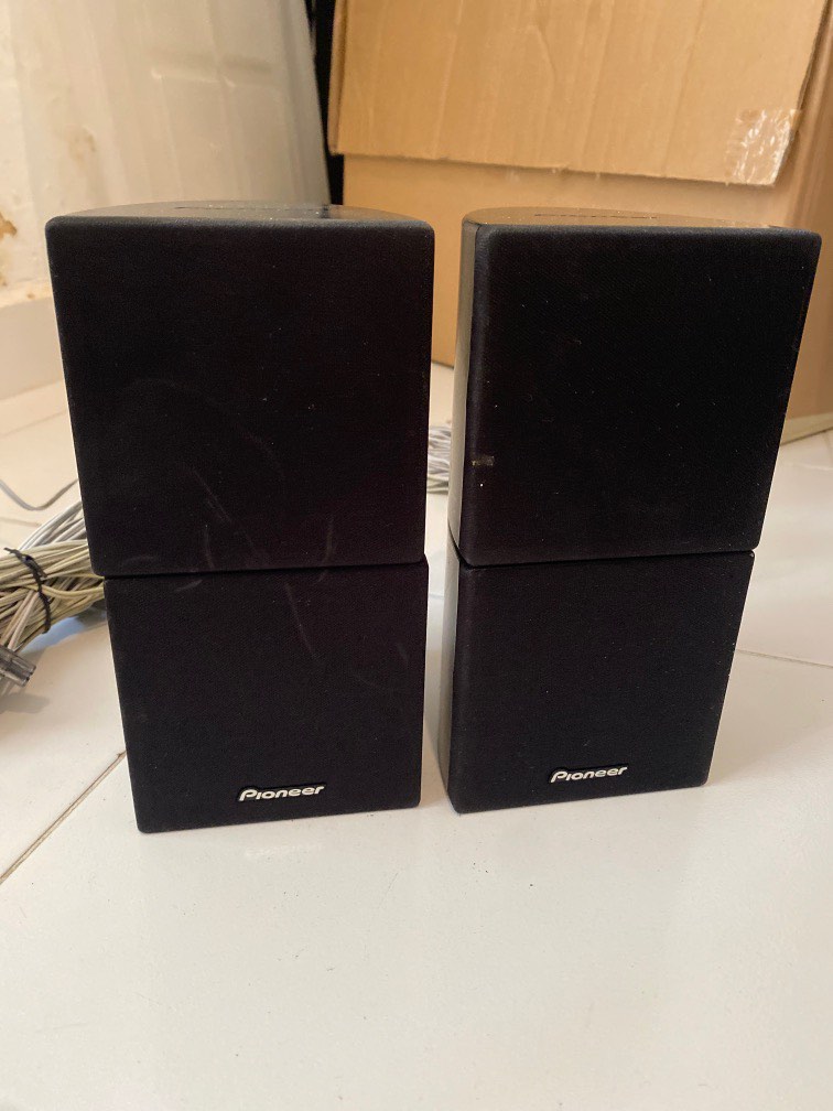 Pioneer Speakers Surround Sound, Audio, Soundbars, Speakers