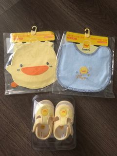 Baby One Piece Suit Bodysuits Long Sleeve Cartoon Piyopiyo Rubber Duck Printing Rompers Newborn