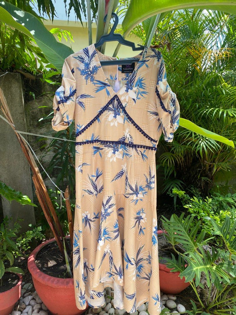 Plains and new arrivals prints floral dress