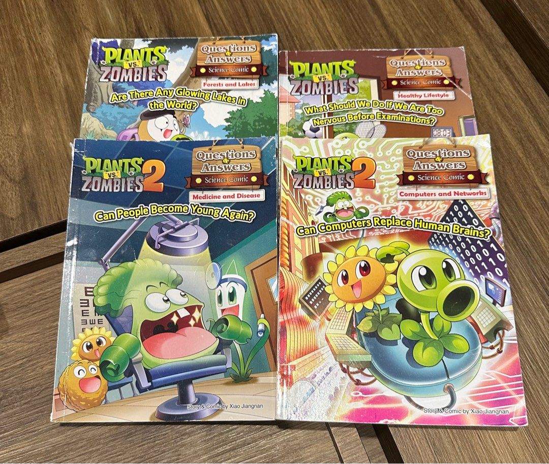 Plants vs Zombies, Hobbies & Toys, Books & Magazines, Fiction & Non