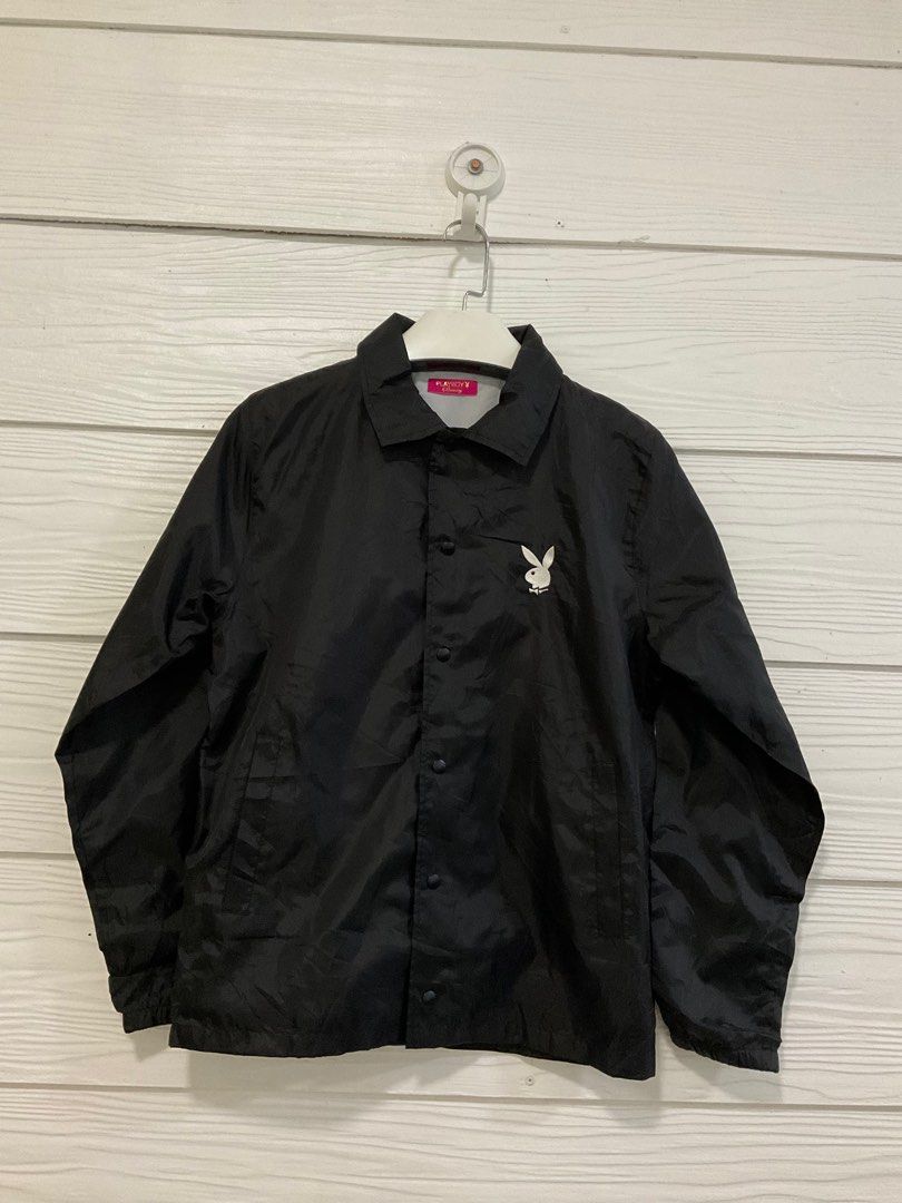 Playboy coach jacket top