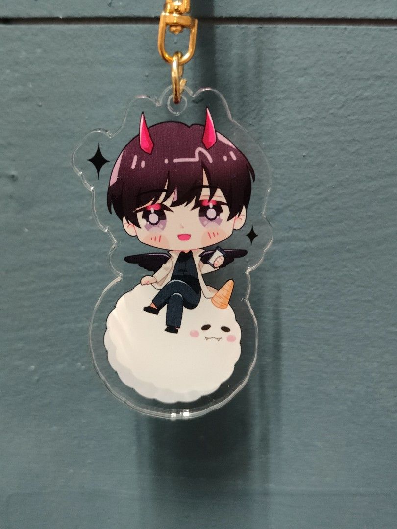 [PO] Fanmade Genshin Impact and ORV keychain, Hobbies & Toys ...