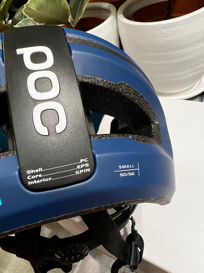 Poc omne air 2024 spin antimony blue