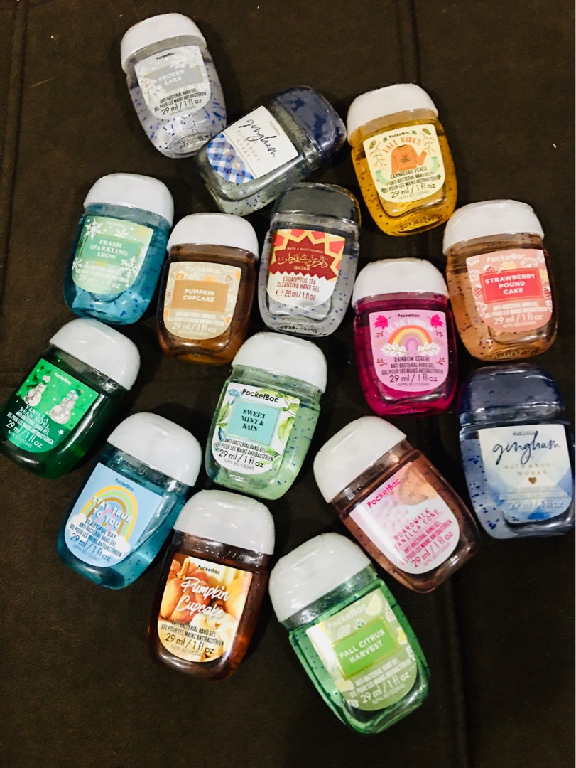 Pocket Bac Bath and Body Works on Carousell