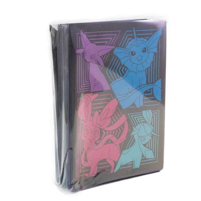 evolving skies card sleeves Pokemon - Sylveon Espeon Glaceon - Elite Trainer Box - 65 Count Pack Eevees Evolutions appear in a full rainbow of Pokmon V and Pokmon VMAX to signal a bright new day in Pokmon TCG Pokmon Evolving Skies/Shinning Fates Sleeve