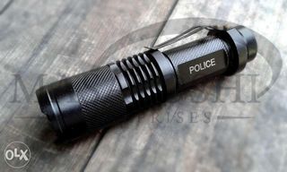 POLICE 8022 CREE Q5 LED Rechargeable Tactical Flashlight