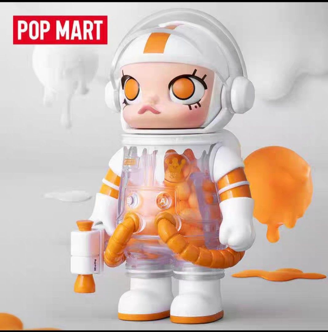 POPMART MEGA SPACE MOLLY SERIES 2 MELTING, Hobbies & Toys, Toys