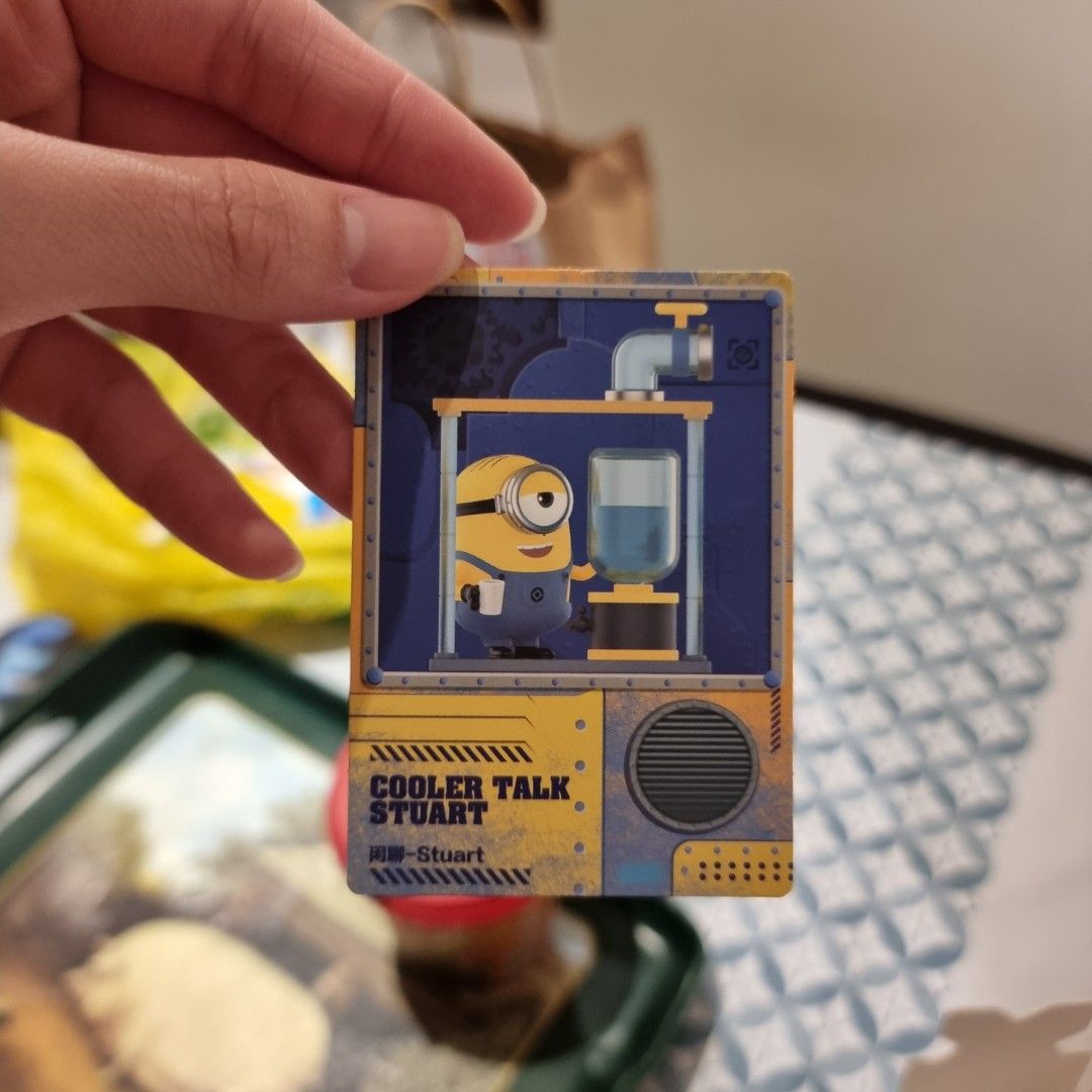 Popmart Minions Cooler Talk Stuart WTT/WTS, Hobbies & Toys, Toys