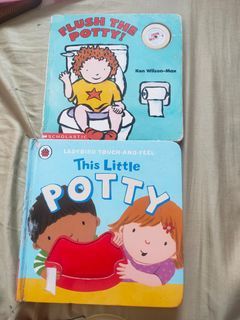Potty training books