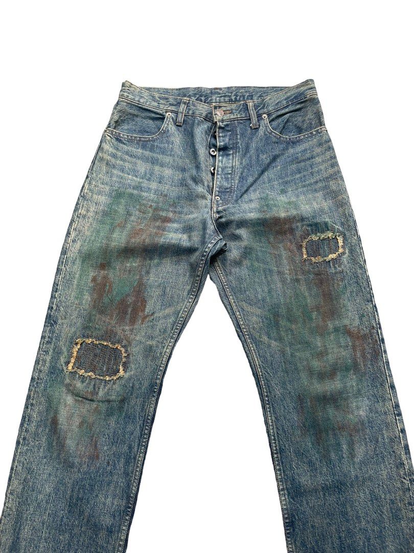 DIY, Custom PPFM Double Waist Denim Jeans