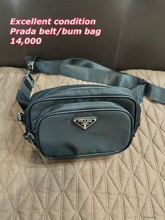 Prada belt/ bum bag