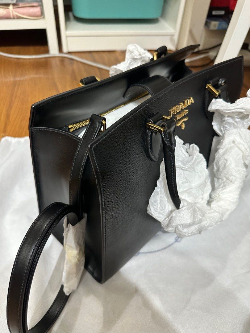 Saffiano soft deals c prada
