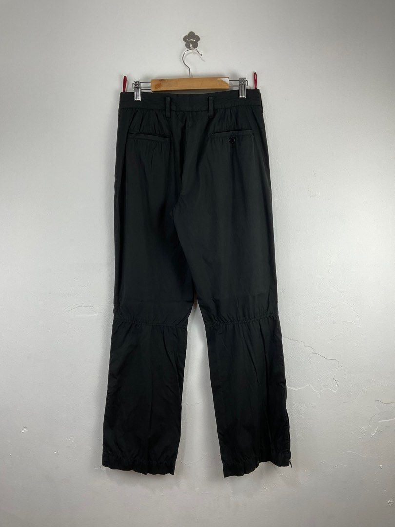 Prada Sport Side Zip Pants, Men's Fashion, Bottoms, Trousers on