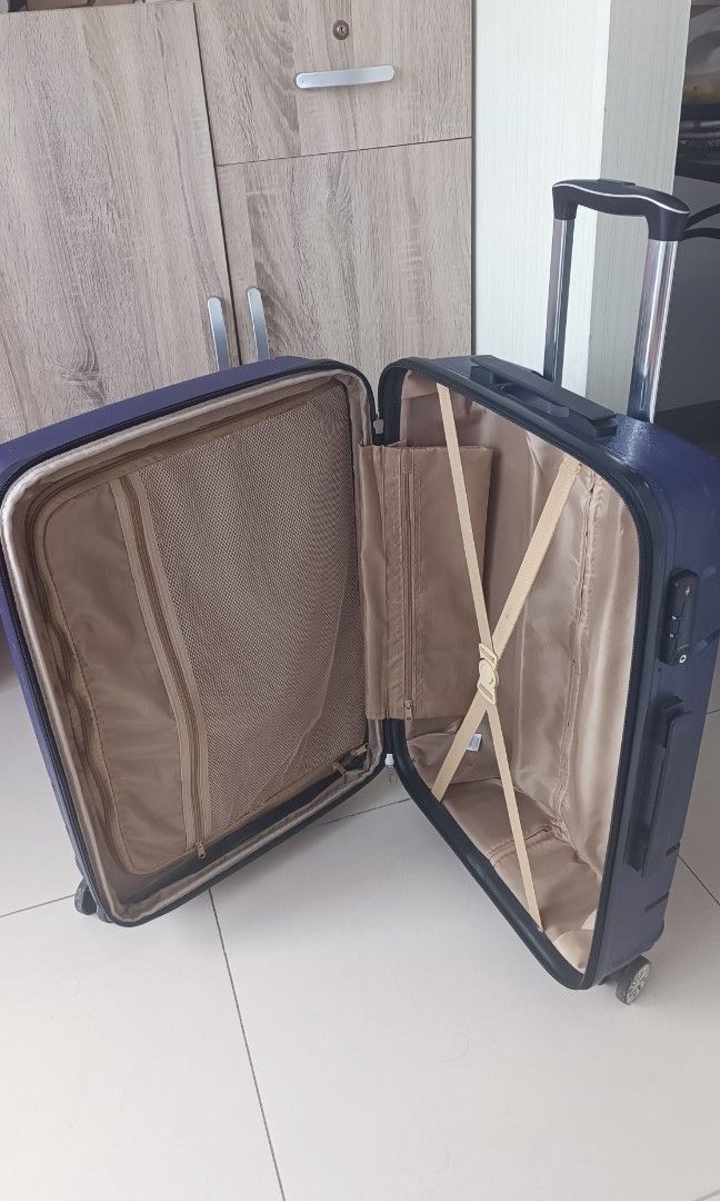 Pre loved Racini luggage Medium Hobbies Toys Travel Luggage