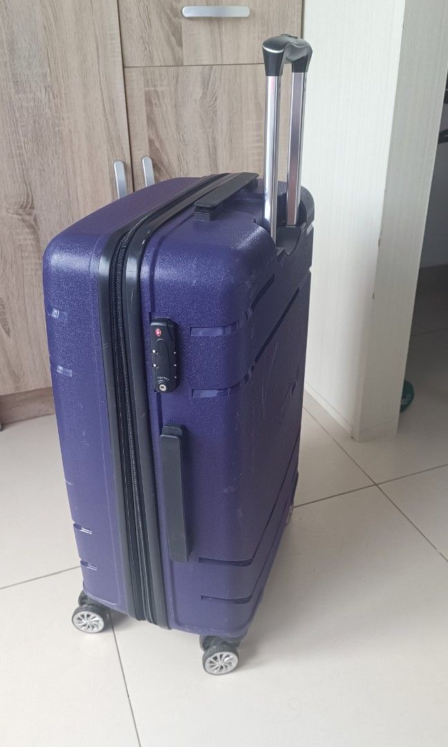 Pre loved Racini luggage Medium Hobbies Toys Travel Luggage on Carousell